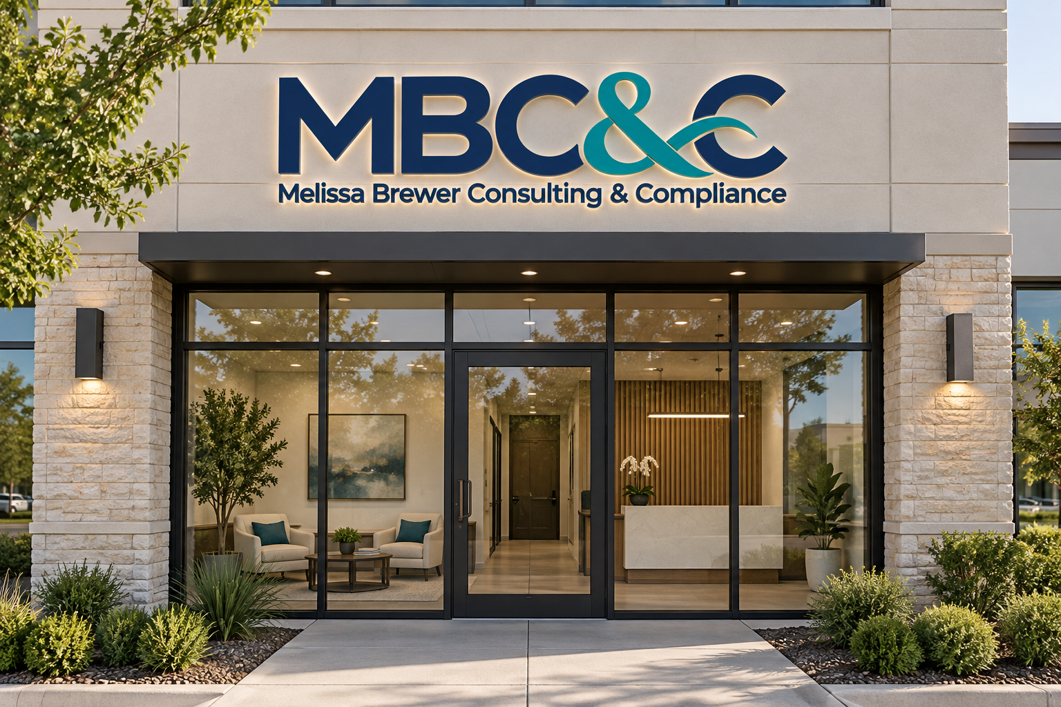 The MBC&C storefront in Spring, Texas